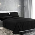thumbnail image 4 of MesaSe 400 Thread Count Cotton Sheets  4 Piece Queen Sheet Set for Queen Size Bed  15” Deep Pocket, 4 of 4