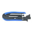 thumbnail image 6 of RUISINERY Coaxial Compression Tool Coaxial Crimper RG6 Coaxial Crimper for Coaxial RG6 RG59 RG11 Cable Connectors Installation, 6 of 7