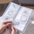 thumbnail image 1 of YAOMOBB Jewelry Organizer Jewelry Storage Book Set Large Capacity Oxidation Visible Widely Usage, 1 of 6