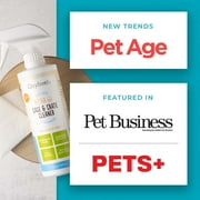 Oxyfresh Premium Cage & Crate Cleaner – Professional Dog Crate & Small Animal & Bird Cage Odor Eliminator – Quickly Cleans, Removes Poop & Deodorizes Pet Odors – Safe & Bleach Free