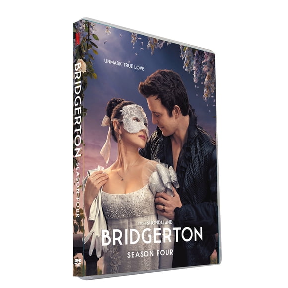 Bridgerton Temporada 4 en DVD Audio y subtítulos en inglés y español Región libre