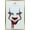 Gold Framed Version, variant on IT: Chapter 2 - Smile One Sheet Wall Poster with Push Pins, 22.375" x 34"
