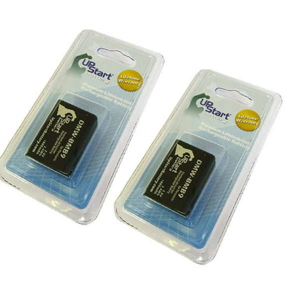 2x Pack - Leica V-Lux 2 Battery - Replacement for Leica BP-DC9 Digital Camera Battery (1000mAh, 7.4V Lithium-Ion)