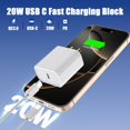 thumbnail image 2 of Cargador rápido StinkLight para iPhone 16, 15, 20 W, tipo C, 10 pies, 2 of 7
