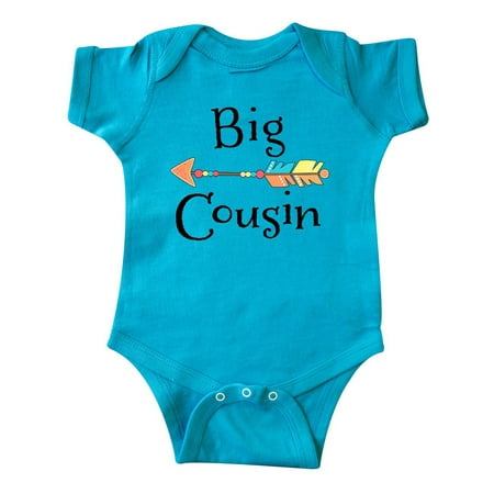 

Inktastic Big Cousin-arrow Gift Baby Boy or Baby Girl Bodysuit