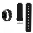 thumbnail image 5 of Correa de reloj de gel de sílice ajustable, repuesto de correa para Garmin Vivoactive (negro), 5 of 5