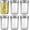 Clear, variant on SUMMIT - 12oz/350ml Mason Jars with Airtight Lids Glass Canning Jars with Regular Lids Spice Jars Honey Jars for Yogurt,Jam,Spice,Overnight Oats Canning, Preserving,Decorations,Jelly,6 Pack (12oz)