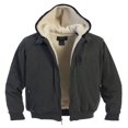 thumbnail image 3 of Gioberti Mens Sherpa Lined Full Zip Fleece Contrast Hoodie Jacket, 3 of 5