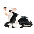 thumbnail image 2 of Realistic Cow Cattle Figurine Model Crafts Ornaments Educational Kids Toy Gift, 2 of 10