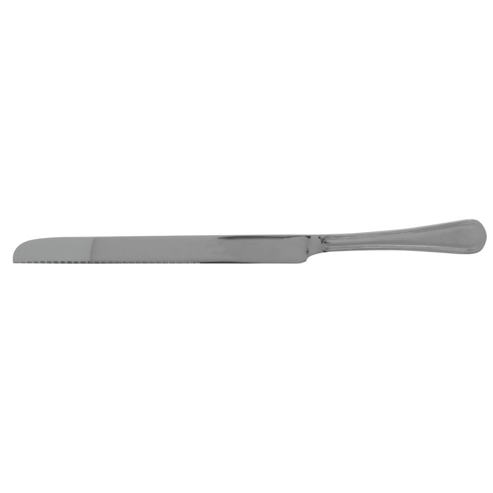 HUBERT® Serrated Cake Knife Elegance Pattern Stainless Steel 13 1/2"L