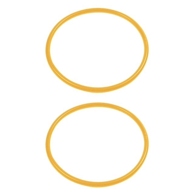 Youkk 2x Premium Silicone Wheelchair Push Rim Covers Universal Fit For Enhanced Grip Easy To Install Yellow+2pcs