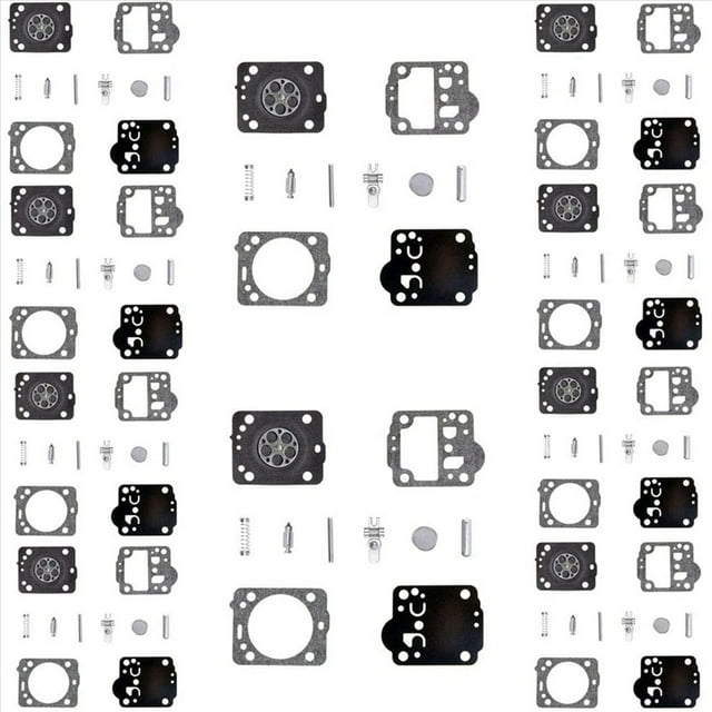 Juego de 40 Carburadores para 240 236 235 435 e JONSERED CS2238 CS2234 RB149, RB 149 Juego de Diafragma