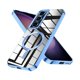 thumbnail image 1 of wonima11 for Samsung Galaxy S24 Ultra Phone Case Cover with Kickstand Phone Case for Men Slim Shockproof Phone Cover Case for Samsung Galaxy S24 Ultra 2024 6.8 Inch, Navy Blue, 1 of 1