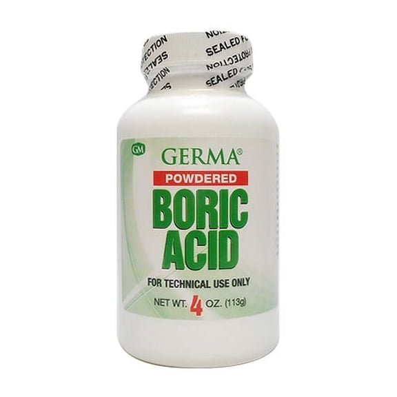 Germa Boric Acid Powder German, 4 Oz