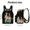 thumbnail image 2 of Bob's Bur-Ger Mini Backpack Women Cute Small Backpack Purse Casual Travel Bag, 2 of 8
