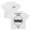 White, variant on Fred Again Boiler Room Cotton T-shirt Men Women Streetwear Short Sleeve Hip Hop Tshirt