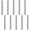 110mm, variant on 10Pcs Stainless Steel Advertising Standoffs Pin Nails Glass Fasteners Rustproof Advertising Board Screw Fixing Nails
