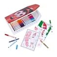 thumbnail image 3 of Set para Colorear Crayola Edición Limitada con Estuche Rojo para Niños, 3 of 7