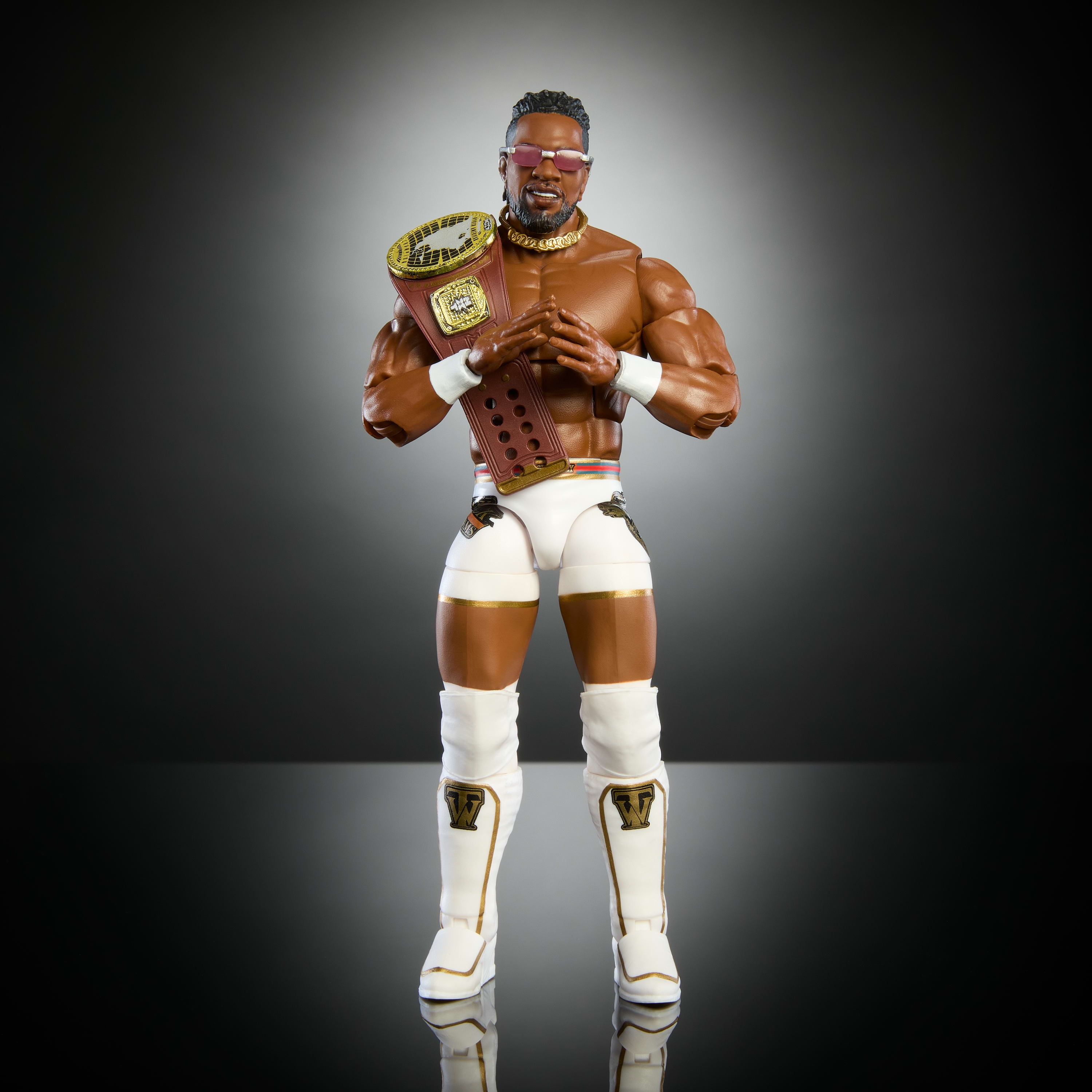 WWE Elite Trick Williams Action Figure, Series #113 6-inch Collectible Superstar with Articulation & Accessories
