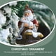 thumbnail image 5 of Santa Santa con la figura de bebé Resina Decoración de Navidad Santa Figura Colgante, 5 of 7