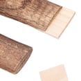thumbnail image 3 of Masteelf 2-Pack Short Curved Wooden Handles for and Hatchet, Wood Replacement with Hanging Hole, 3 of 8