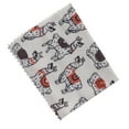 thumbnail image 3 of Optiplus Llama Print Fashion Microfiber Cleaning Cloths, 3 of 5