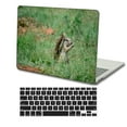 thumbnail image 1 of KSK KAISHEK Plastic Hard Protective Shell Case Cover Compatible with 2017 - 2014 2013 2012 2011 2010 Release Old MacBook Air 13 inchs + Black Keyboard Cover Model: A1466 A1369 Animal A 0273, 1 of 5