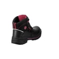 thumbnail image 4 of Botas Dama Pro Cliff Protection Casquillo Poliamida Botines Mujer Trabajo Industrial negro 22.5, 4 of 5