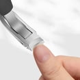 thumbnail image 5 of Fiudx Cortaúñas de Acero Inoxidable para Pies, con Recogedor de Uñas Integrado, Corte Sin Esfuerzo, Ideal para El Cuidado Personal, para Personas Mayores y Hombres y Mujeres. Incluye Lima de Uñas., 5 of 5