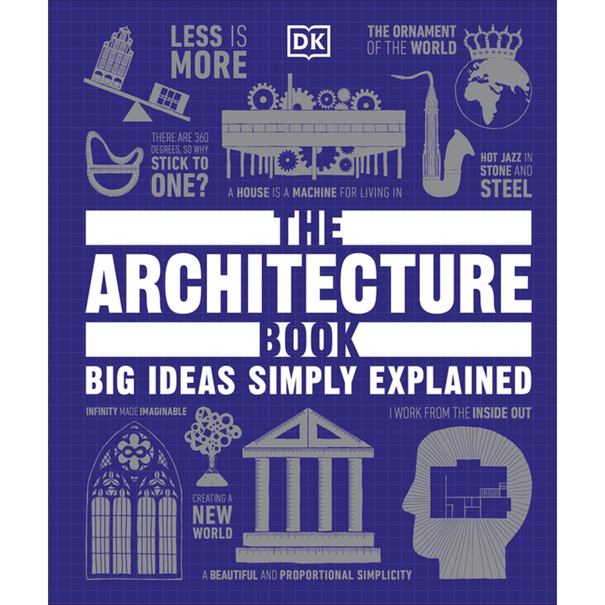 DK Big Ideas The Architecture Book, (Hardcover)