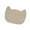 Beige, variant on Cat Litter Mat Double Layers Kitty Litter Rug Litter Catcher Litter Trapping Mat Orange