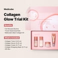 thumbnail image 2 of Kit de prueba de colágeno Skincare Medicube Glass Skin Glow, 2 of 4