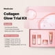 thumbnail image 2 of Kit de prueba de colágeno Skincare Medicube Glass Skin Glow, 2 of 4