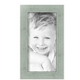 thumbnail image 2 of ArtToFrames 6" x 12" Sage Picture Frame, 6x12 inch Gray Wood Poster Frame (WOM-4585), 5 Pack, 2 of 7