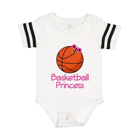 

Inktastic Basketball Princess Gift Baby Girl Bodysuit