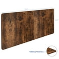 thumbnail image 3 of VIVO Rustic Vintage Brown 71x36 inch Universal Tabletop for Sit Stand Desk Frame, 3 of 8
