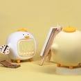 thumbnail image 4 of Duck Alarm Clock for Kids Ok to Wake Clock Lovely Alarm Clock with Night Light Digital Clock Bedsides Alarm Clocks Gift, 4 of 8