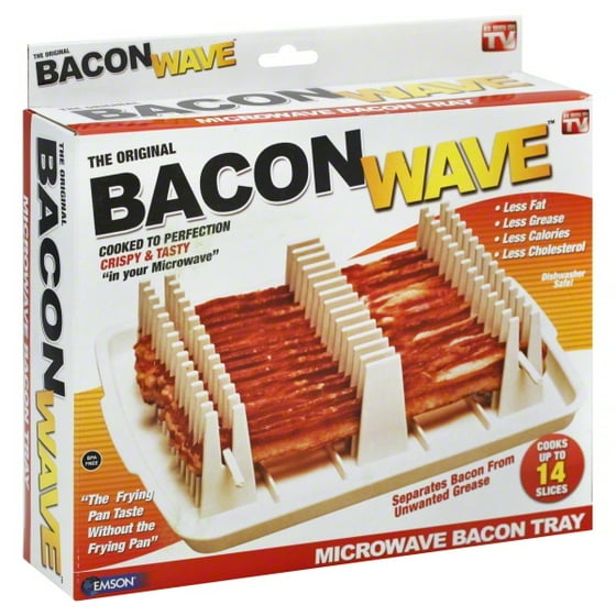 As Seen on TV Microwave Bacon Cooker