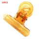 thumbnail image 4 of Vogacara 10 Uds. De pinzas para pinzar uñas de plástico acrílico con curva en C, pinzas portátiles para uñas, herramientas en forma de extensión de Juegos de manicura Naranja Vogacara CE000398-04, 4 of 8