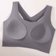 thumbnail image 5 of Mujeres de Color Sólido Cuatro Filas Ajustable Inalámbrico Sujetador Levantamiento Reunión Plegable Sagging para la Ropa Interior Y los Sujetadores de las Mujeres, 5 of 8