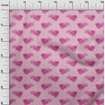 thumbnail image 2 of oneOone Viscose Chiffon Fabric Fish Block Printed Craft Fabric BTY 42 Inch Wide, 2 of 4