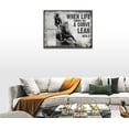 thumbnail image 4 of Western Wall Art Horse boy Pictures Wall Decor Canvas Prints Country Framed Artwork Paintings Poster Decorations for Home Bathroom Kitchen Bedroom Living Room Office 16"x12", 4 of 6