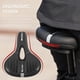 thumbnail image 3 of Asiento de Bicicleta WESTBIKING con Diseño Ergonómico, Cómodo y Reflectante para Ciclismo de Montaña y Ruta, Hecho de Materiales de Alta Calidad y Resistente al Deslizamiento., 3 of 7