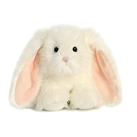 Aurora World Luxe Bunny Plush, White