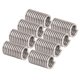 thumbnail image 3 of 50Pcs Wire Thread Insert Stainless Steel Bushing Screw Hole Repair Socket Kit US Units 5‑403D, 3 of 5