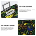 thumbnail image 5 of Xecao Game Play print Elastic Luggage Cover, with double-sided print , is perfect for travel, business, and daily use (NOT included luggage!), 5 of 9