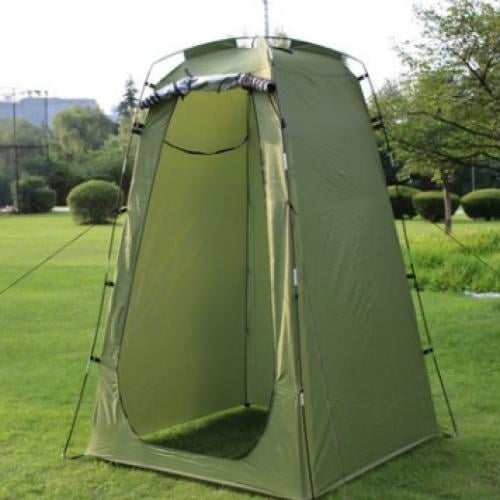 Camping/Toilet/Shower/Changing Privacy Room Portable Tent juqilu Outdoor Pop Up Toilet Tent 