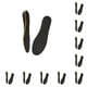 thumbnail image 1 of Minnieouse Plantillas de altura para zapatillas de deporte para hombre, comodidad elástica, elevadores de talón más altos Type1, 1 of 1