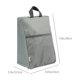 thumbnail image 3 of Bolsa de zapatos gris, bolsa de almacenamiento portátil para zapatos, viaje, 3 of 9