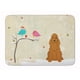 thumbnail image 1 of Caroline's Treasures Christmas Presents Cocker Spaniel rojo, 19 x 27, multicolor Caroline's Treasures BB2567RUG, 1 of 1